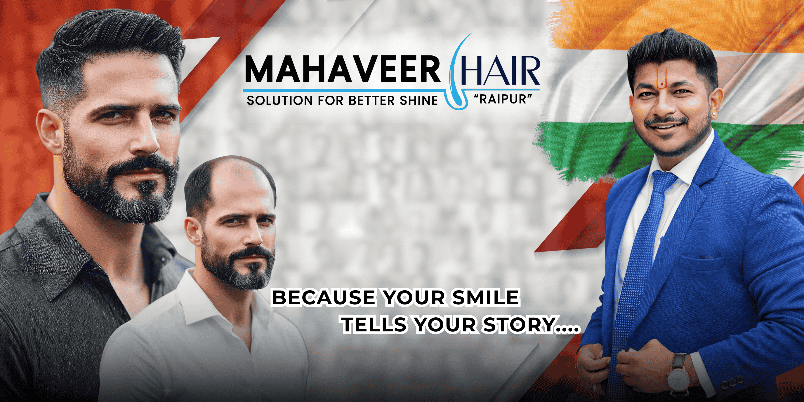 Best Hair Wig, Hair Patch in Chhattisgarh - Mahaveer Hair Solution